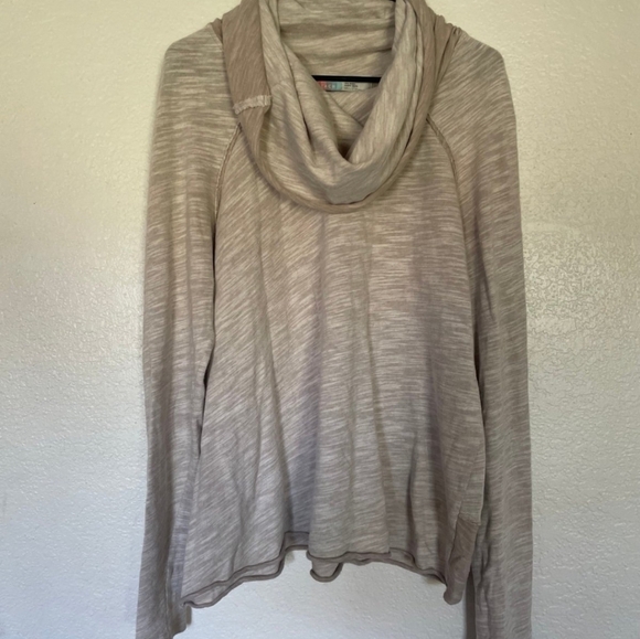 Free People Cowl Neck Sweater - Picture 2 of 3